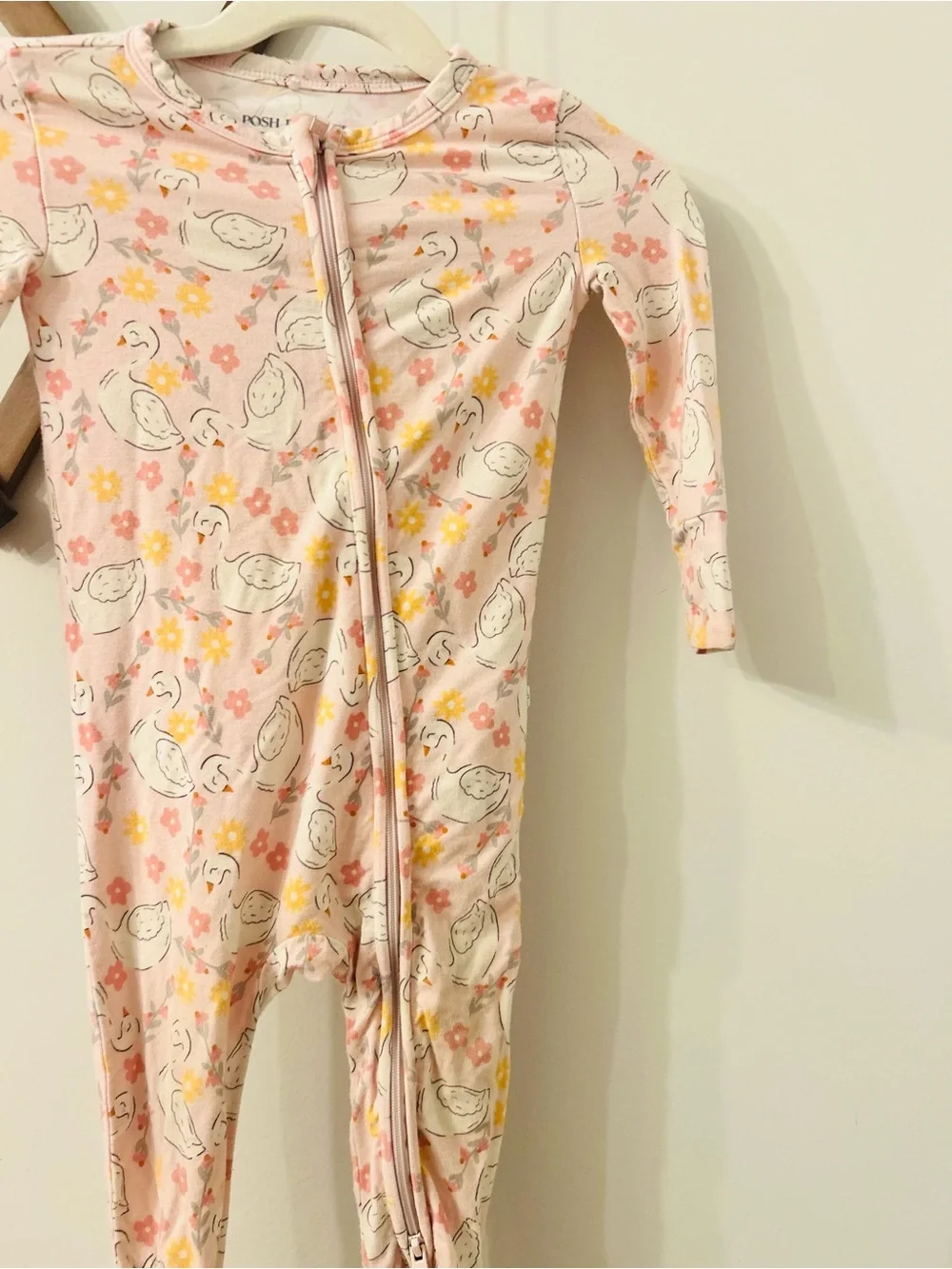 Posh Peanut Gelsey Convertible Swan One Piece
